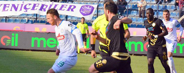 Rize 1 Attı 3 Aldı!