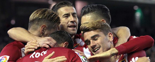 Atletico, Barcelona'nın Ensesinde!