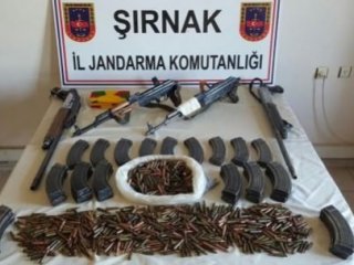 Dereden Cephanelik Çıktı