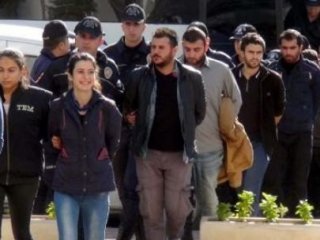 16 PKK'lı Mahkemeye Sevk Edildi