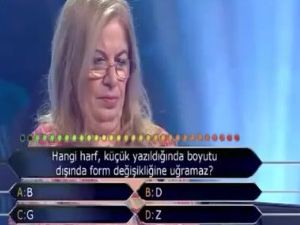 Alfabeyi Unutan Öğretmen!