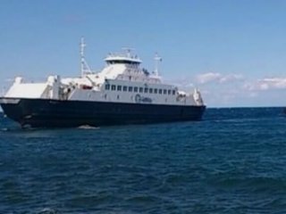 Çanakkale'de Feribot Arızası