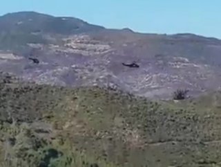Rusya Düşen Uçağını Arıyor