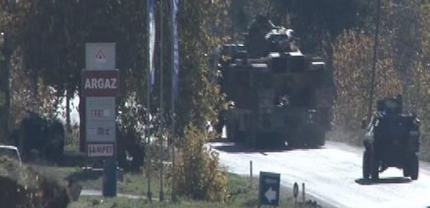 Hatay Sınırına Tanklar Sevk Ediliyor!