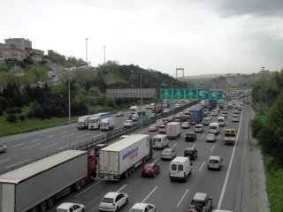 Köprülerden 735 Milyon Lira Geçti