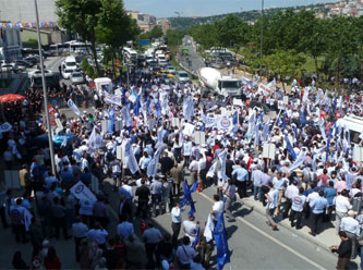Grev, sendikaları birleştirdi