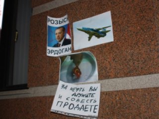 Ruslar'dan Küstah Protesto