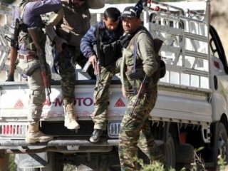 Esed Güçleri  Karadan Saldırıyor