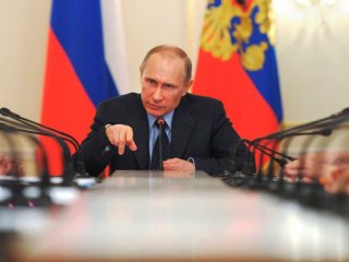 Putin Kanunu İmzaladı