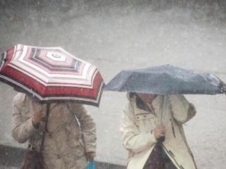 Meteorolojiden Kuvvetli Yağış Uyarısı