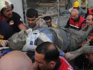 Adana'da Göçük Oldu