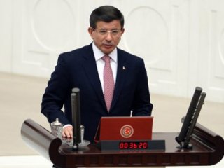 Davutoğlu hükümet programını açıklıyor