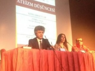 Ateistler İlahiyat'ta konferans verdi