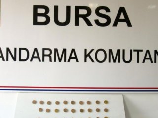 Bursa'da Tarihi Eser Operasyonu