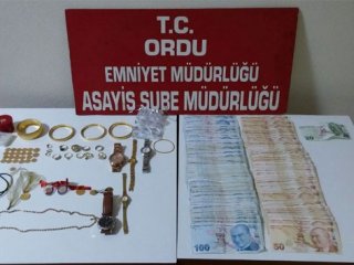 Ordu’da Telefon Dolandırıcıları Yakalandı