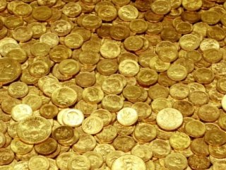 Altın Kalpazanları Yakalandı