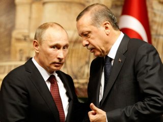 Erdoğan ve Putin'in Gizli Sırlarını Yazdı