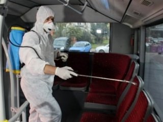 Metrobüste Kış Temizliği Başladı