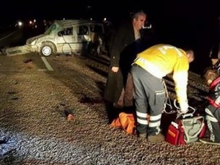 Katliam gibi kaza: 6 ölü