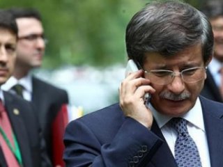 Davutoğlu'ndan Elçi'nin eşine taziye telefonu