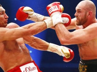 Dünya Şampiyonu Klitschko Duman Oldu