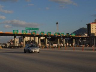 Narlıdere Otoyol Gişeleri Kaldırılıyor