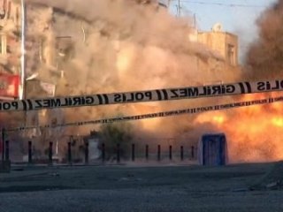 Polis Merkezini Havaya Uçuracaklardı