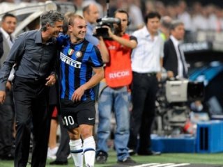 Mourinho'dan Sürpriz Sneijder Cevabı!