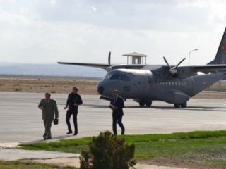 Ölen Rus Pilotun Cenazesi Ankara'da