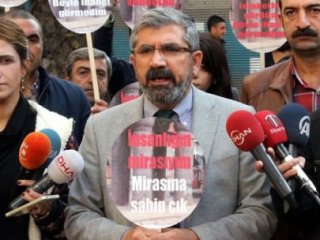 Tahir Elçi'nin eşine tehdit iddiası!