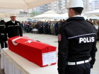 Şehit polisler son yolculuğuna uğurlandı