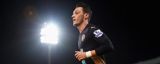 Mesut Özil haftanın futbolcusu adayı