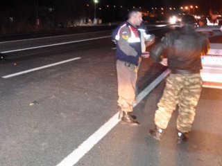 Önce TIR Çarptı Kaçtı, Sonra Diğer Araçlar Ezdi