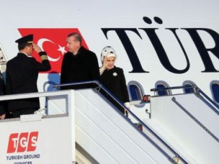 Cumhurbaşkanı Erdoğan, Fransa'ya Gitti