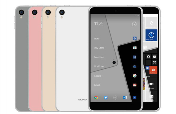 Nokia C1 Görselleri Sızdırıldı