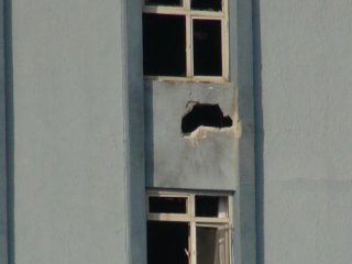 Öğretmenevine  Roketatarlı Saldırı