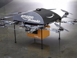 Amazon’dan Yeni Drone!