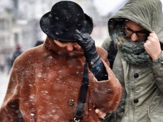 Meteoroloji'den Hem Yağmur Hem Kar Uyarısı