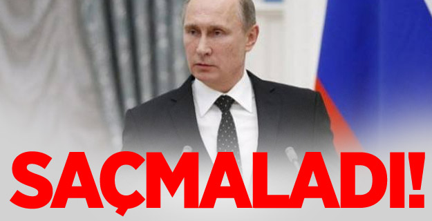 Putin'den skandal Türkiye iddiası