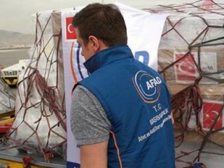 Türkiye'den Filistin'e Yardım