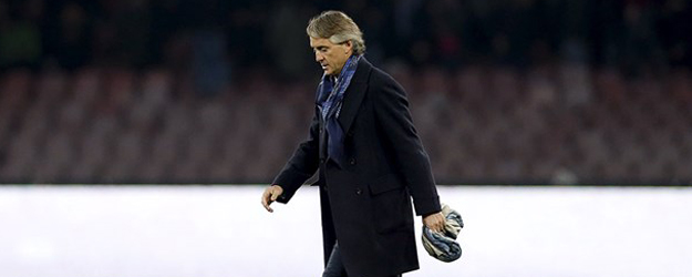 Mancini'ye Ceza Geldi!