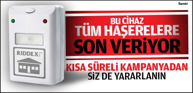 Bu Cihaz Haşerelere Son Veriyor