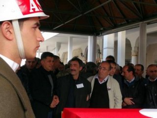 Mardin Şehidi Son Yolculuğuna Uğurlandı