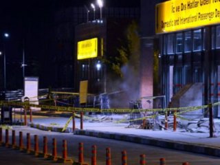 Gaziantep Havalimanı'nda Bomba Alarmı