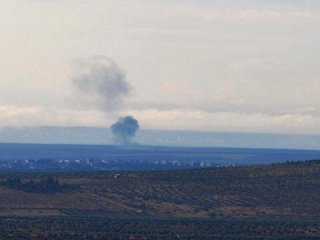 Rus Uçakları Azez'i Bombaladı