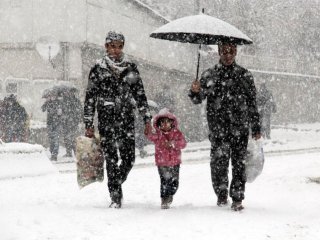 Kar Geliyor Hava Durumu Alarmı Verilen İller