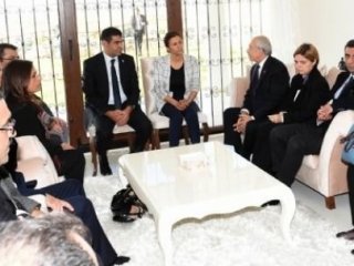 CHP'liler Tahir Elçi'nin Evini Ziyaret Etti