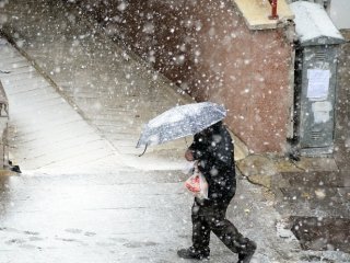 Anadolu Kar Altında!