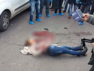 Diyarbakır'da Polise Ateş Açan Kadın Öldürüldü