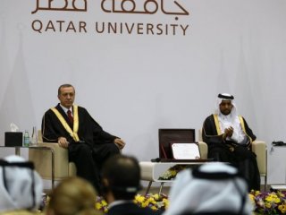 Cumhurbaşkanı Erdoğan Katar'da Konuştu